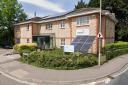 Former British Gas offices at Bampton House in Chandler's Ford have been turned into temporary housing
