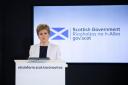 Matt Hancock said Nicola Sturgeon had communicated Covid messages to the public ‘in a way that was unhelpful and confusing’ (PA)