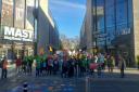 Last year’s Global Day of Action on Climate Justice march in Southampton