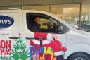 The van will be used to help collect toys handed in at drop-off points across the South