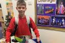 George, a local Year 6 pupil, even arranged a toy collection at his school