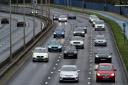 There will be a few closures on the M3 and M27 this weekend