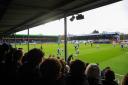 Eastleigh have to get past Newport County first, in order to secure a meeting with Manchester United