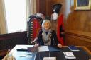 Cllr Valerie Laurent is the Lord Mayor of Southampton