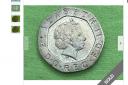 A rare 20p with an error on sold for 350x its face value