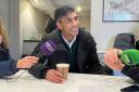 Rishi Sunak travels to Eastleigh in pre-election visit