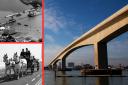 Itchen Bridge montage