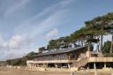The seafront cafe and visitor centre at Lepe Country Park, which attracts at least 300,000 visitors a year.
