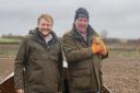 Clarkson's Farm stars Kaleb Cooper and Jeremy Clarkson