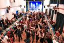 A ceilidh for 150 guests raised £5,700 for Alzheimer's Research UK