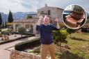Graham Dunlop has won a £3 million holiday villa