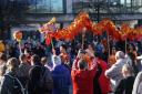 Chinese New Year Celebrations held at the Guildhall in Southampton