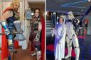 The Fareham couple are to have a Marvel and Star Wars themed wedding