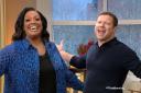 Alison Hammond and Dermot O’Leary have welcomed Ben Shephard and Cat Deeley to the This Morning ‘family’ (This Morning/ITV)
