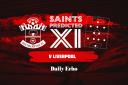 Saints predicted team to face Liverpool in the FA Cup