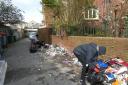 Could a seven-year battle to remove fly-tipping from an alleyway finally be over?