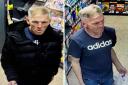CCTV released after shopliftings at Eastleigh Nisa store.