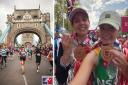 The Isle of Wight's Rosie Colson, Alice Fry and Louise Kirby all ran the London Marathon.