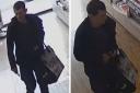 CCTV images have been released of a man in relation to a shoplifting incident at Kamsons Pharmacy, Station Road, New Milton.
