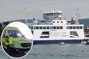 Wightlink has denied claims shared on social media.