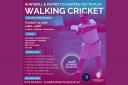 Walking cricket at Huntspill & District Cricket Club this summer
