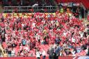 Saints fans head to Wembley as playoff final excitement builds - live updates