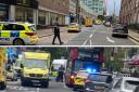 Pictures from scene of triple Woolwich stabbing