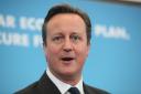 David Cameron makes shock return to Government
