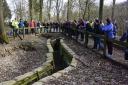 History comes to life as Hampshire schools visit WW1 battlefields