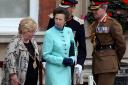 PICTURES: Princess Royal unveils Hampshire First World War tribute