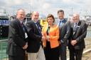 Seawork 2015 welcomed international VIP delegations from the US, Brazil, China and Italy