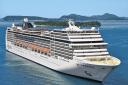 The MSC Magnifica will be based in Southampton for the 2018 season