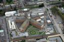 Aerial eye in the sky pics - Winchester Prison