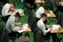 File photo dated of students sitting an exam. Picture: PA