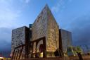 Embargoed to 1130 Tuesday July 24

File photo dated 12/02/16 of the Titanic
 
Belfast museum. A  14 million bid to buy a collection of more than 5,500 artefacts from the Titanic wreck site and bring them to Northern Ireland has been