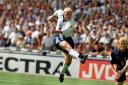 File photo dated 15-06-1996 of Paul Gascoigne scores England's second goal in spectacular fashion as Scotland's Colin Hendry (r) can only look on. PRESS ASSOCIATION Photo. Issue date: Wednesday June 1, 2016. England's tournament ignited with