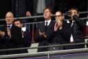 Southampton manager Ralph Hasenhuttl (right) during the Premier League match at Wembley Stadium, London. PRESS ASSOCIATION Photo. Picture date: Wednesday December 5, 2018. See PA story SOCCER Tottenham. Photo credit should read: Adam Davy/PA Wire.
