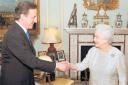 David Cameron meets the Queen