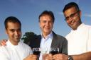 Vatika restaurant, Wickham Vineyard, was the location of last year’s opening of Hampshire Food Festival, Chef's Jitin Joshi, Raymond Blanc and Atul Kochhar. This year the opening will be at Lime Wood in Lyndhurst