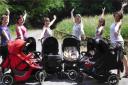 BUggy push for National Childbirth Trust