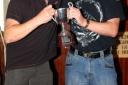 Picture by Kevin Legg: Richie Staines (right) and Pete Munday, 2009 pairs champions.