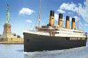 Computer image of Titanic II in New York