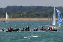 Cowes Week race spectator injured in collision