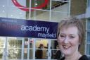 Oasis Academy Mayfield head Ruth Johnson