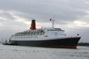 QE2 just hours from new home in Dubai