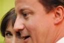 David Cameron and wife Samantha