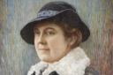 The portrait of Elsie Bowerman