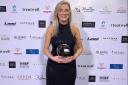 Lucie Allen, spa therapist at Chewton Glen, has won a national award