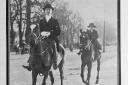 Look back: leisurely trot during war time