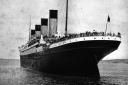 The Titanic leaving Southampton